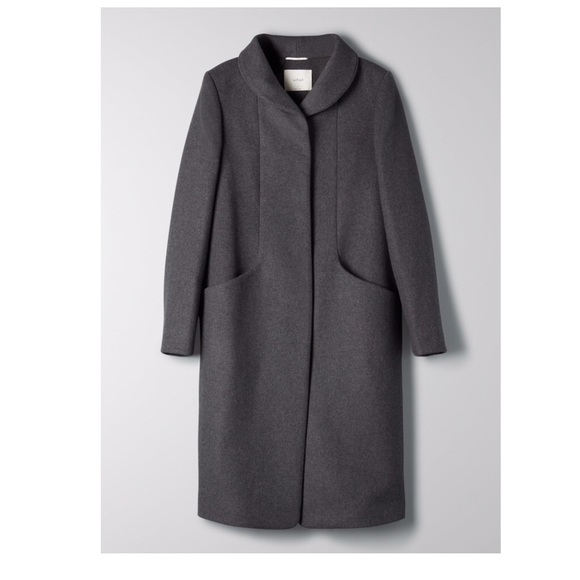 Wilfred Jackets & Blazers - Aritzia Wilfred Cocoon long coat